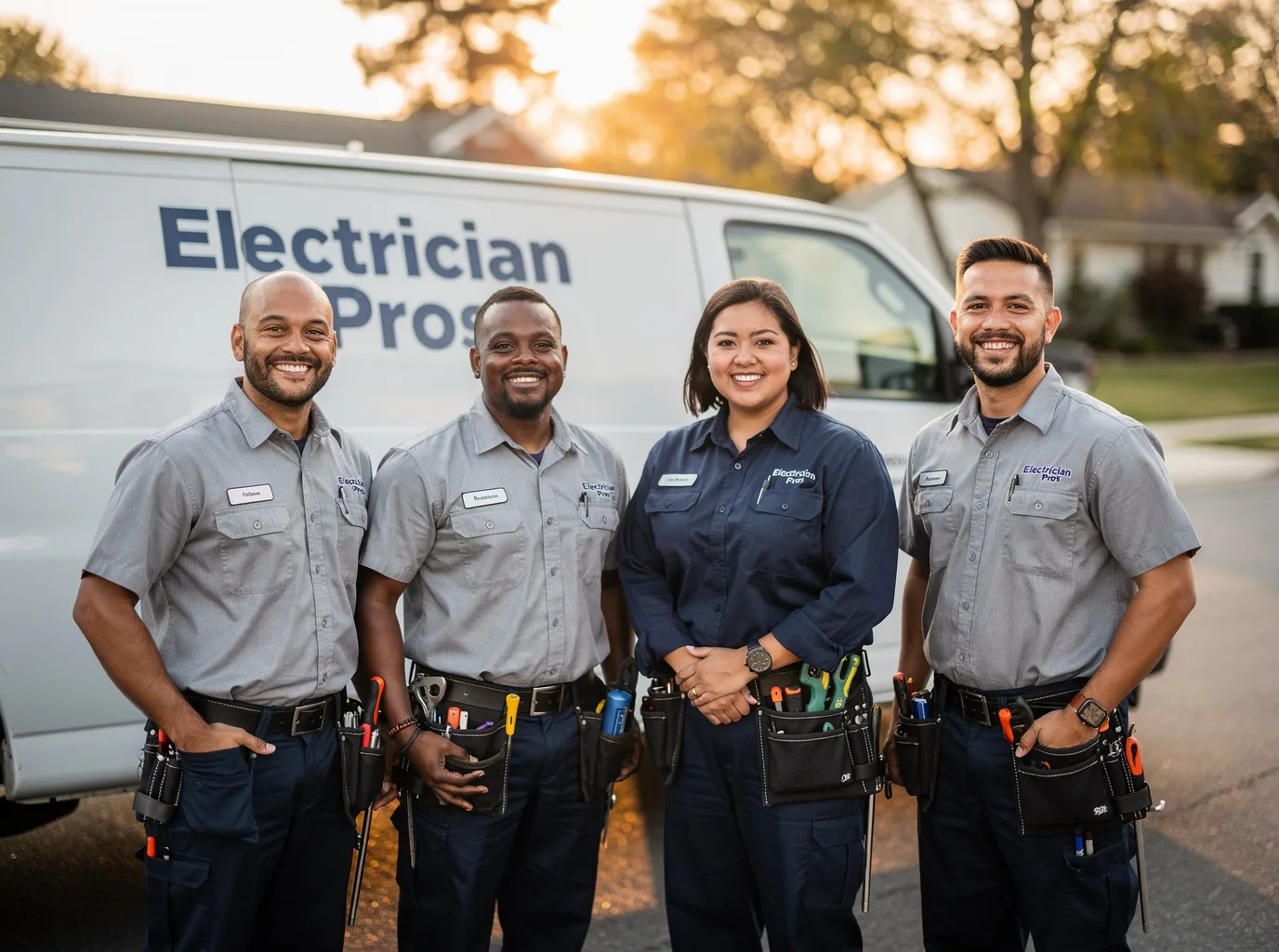 Electrician company in West Van Lear, KY